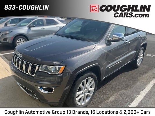 2017 Jeep Grand Cherokee Limited in Marysville, OH - Coughlin Marysville Chrysler Jeep Dodge RAM