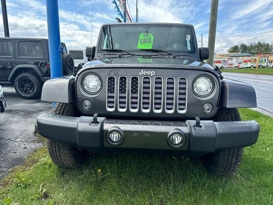 2017 Jeep Wrangler Unlimited Sahara in Marysville, OH - Coughlin Marysville Chrysler Jeep Dodge RAM