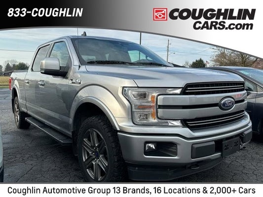 2020 Ford F-150 Lariat in Marysville, OH - Coughlin Marysville Chrysler Jeep Dodge RAM