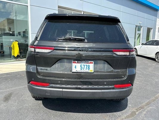 2023 Jeep Grand Cherokee Limited in Marysville, OH - Coughlin Marysville Chrysler Jeep Dodge RAM