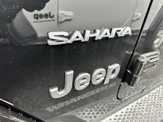 2023 Jeep Wrangler Sahara in Marysville, OH - Coughlin Marysville Chrysler Jeep Dodge RAM