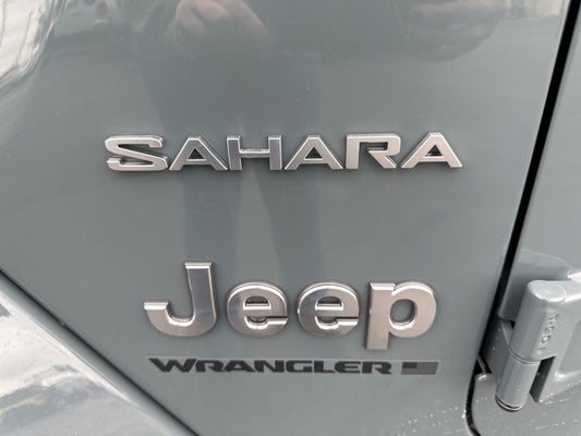 2024 Jeep Wrangler Sahara in Marysville, OH - Coughlin Marysville Chrysler Jeep Dodge RAM