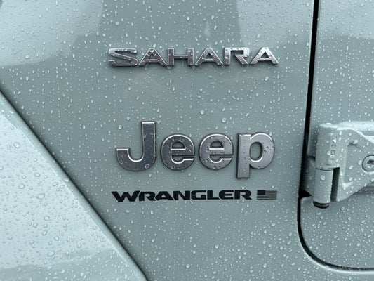 2024 Jeep Wrangler Sahara in Marysville, OH - Coughlin Marysville Chrysler Jeep Dodge RAM