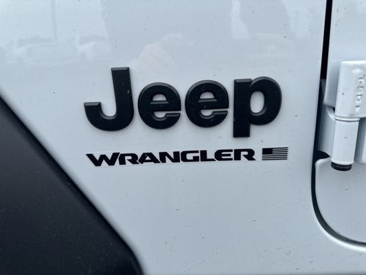 2024 Jeep Wrangler Sport RHD Right Hand Drive in Marysville, OH - Coughlin Marysville Chrysler Jeep Dodge RAM
