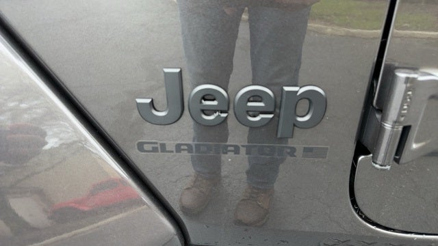 2024 Jeep Gladiator Sport in Marysville, OH - Coughlin Marysville Chrysler Jeep Dodge RAM