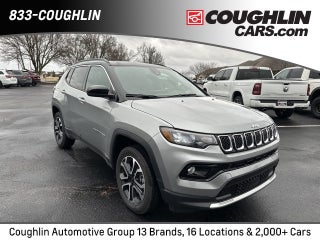 2024 Jeep Compass Limited Limited