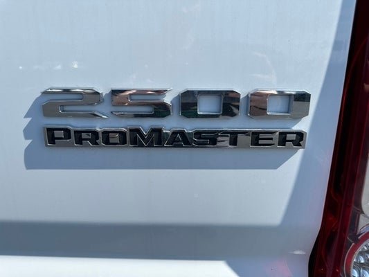 2024 RAM ProMaster 2500 High Roof in Marysville, OH - Coughlin Marysville Chrysler Jeep Dodge RAM