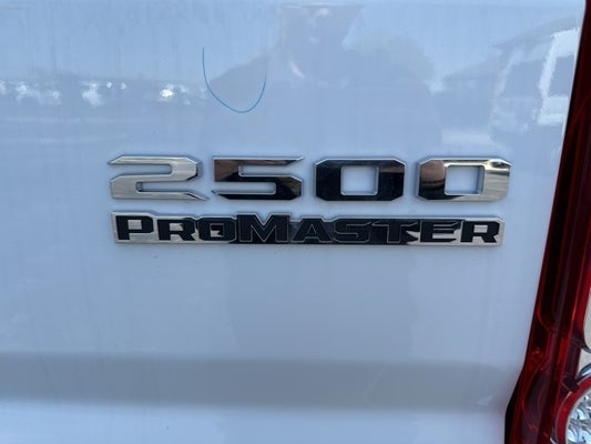 2024 RAM ProMaster 2500 High Roof 10 passenger van in Marysville, OH - Coughlin Marysville Chrysler Jeep Dodge RAM