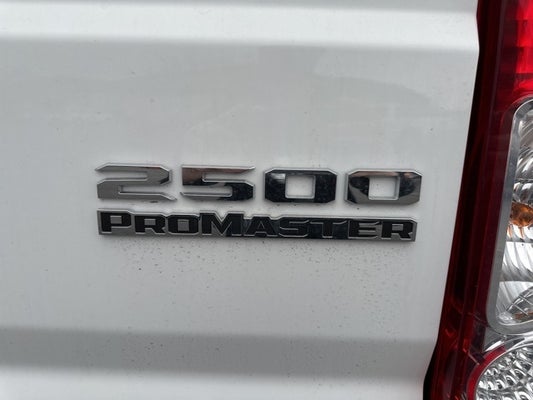 2024 RAM ProMaster 2500 High Roof in Marysville, OH - Coughlin Marysville Chrysler Jeep Dodge RAM
