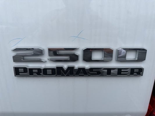 2023 RAM ProMaster 2500 High Roof in Marysville, OH - Coughlin Marysville Chrysler Jeep Dodge RAM