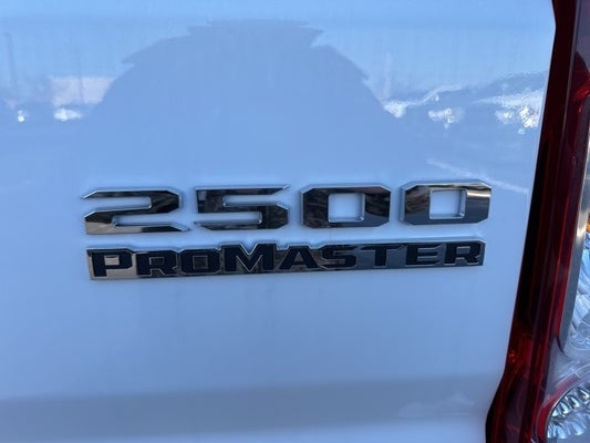 2023 RAM ProMaster 2500 High Roof in Marysville, OH - Coughlin Marysville Chrysler Jeep Dodge RAM