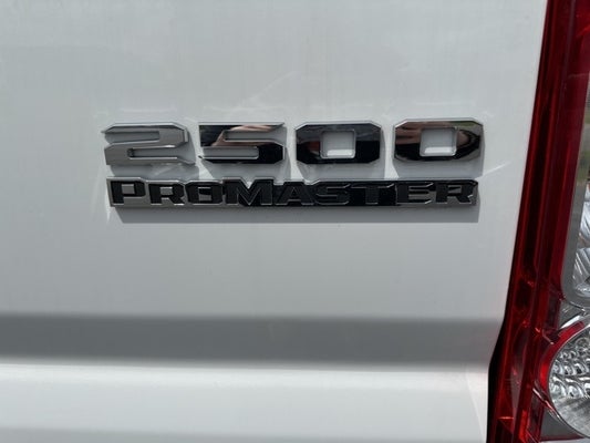 2024 RAM ProMaster 2500 High Roof 10 passenger van in Marysville, OH - Coughlin Marysville Chrysler Jeep Dodge RAM
