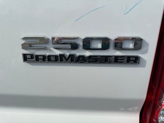 2024 RAM ProMaster 2500 High Roof Cargo Van in Marysville, OH - Coughlin Marysville Chrysler Jeep Dodge RAM