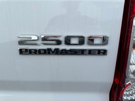 2024 RAM ProMaster 2500 High Roof Bulkhead van in Marysville, OH - Coughlin Marysville Chrysler Jeep Dodge RAM