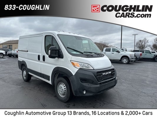 2024 RAM ProMaster 1500 Low Roof in Marysville, OH - Coughlin Marysville Chrysler Jeep Dodge RAM