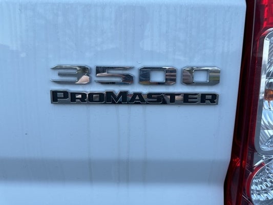 2024 RAM ProMaster 3500 High Roof in Marysville, OH - Coughlin Marysville Chrysler Jeep Dodge RAM