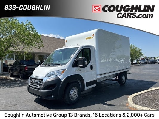 2023 RAM ProMaster 3500 Cutaway Low Roof in Marysville, OH - Coughlin Marysville Chrysler Jeep Dodge RAM