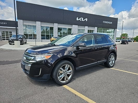 2013 Ford Edge Limited in Marysville, OH - Coughlin Marysville Chrysler Jeep Dodge RAM