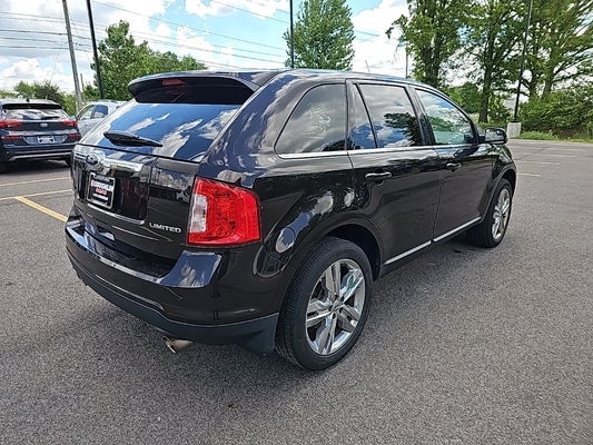 2013 Ford Edge Limited in Marysville, OH - Coughlin Marysville Chrysler Jeep Dodge RAM