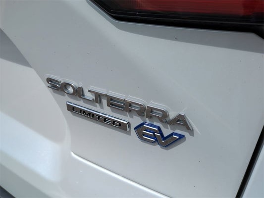 2023 Subaru Solterra Limited in Marysville, OH - Coughlin Marysville Chrysler Jeep Dodge RAM