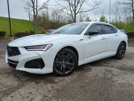 2021 Acura TLX A-Spec Package SH-AWD in Marysville, OH - Coughlin Marysville Chrysler Jeep Dodge RAM