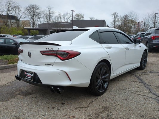 2021 Acura TLX A-Spec Package SH-AWD in Marysville, OH - Coughlin Marysville Chrysler Jeep Dodge RAM