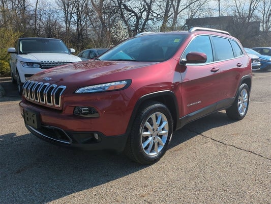 2015 Jeep Cherokee Limited in Marysville, OH - Coughlin Marysville Chrysler Jeep Dodge RAM