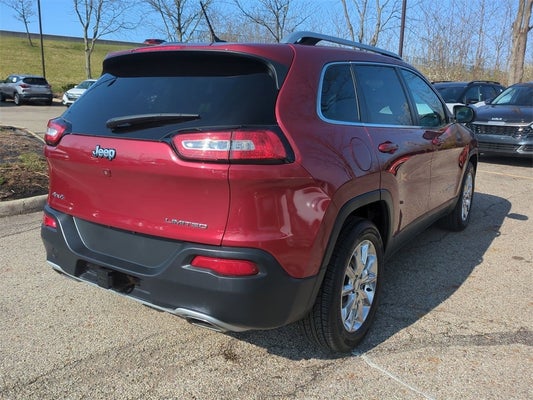 2015 Jeep Cherokee Limited in Marysville, OH - Coughlin Marysville Chrysler Jeep Dodge RAM