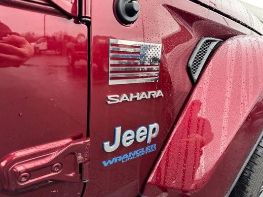 2022 Jeep Wrangler Unlimited Sahara 4xe in Marysville, OH - Coughlin Marysville Chrysler Jeep Dodge RAM