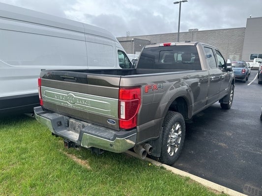 2021 Ford F-250SD Lariat in Marysville, OH - Coughlin Marysville Chrysler Jeep Dodge RAM