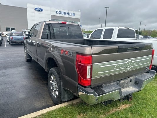2021 Ford F-250SD Lariat in Marysville, OH - Coughlin Marysville Chrysler Jeep Dodge RAM