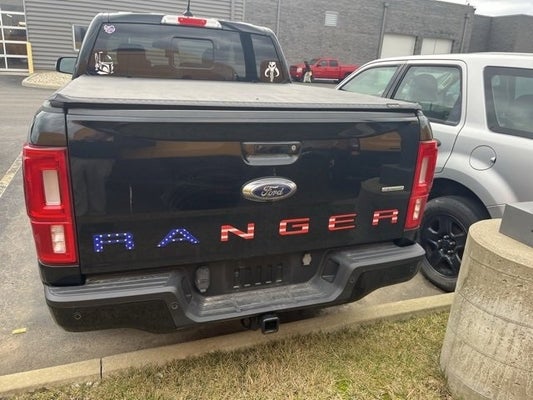 2019 Ford Ranger Lariat in Marysville, OH - Coughlin Marysville Chrysler Jeep Dodge RAM
