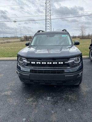 2023 Ford Bronco Sport Outer Banks in Marysville, OH - Coughlin Marysville Chrysler Jeep Dodge RAM