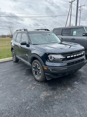 2023 Ford Bronco Sport Outer Banks in Marysville, OH - Coughlin Marysville Chrysler Jeep Dodge RAM
