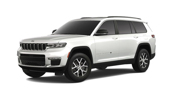 2024 Jeep Grand Cherokee GRAND CHEROKEE L LIMITED 4X4 in Marysville, OH - Coughlin Marysville Chrysler Jeep Dodge RAM