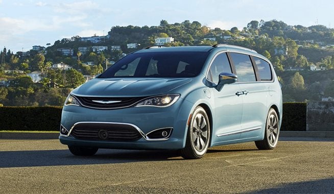 Chrysler Pacifica's available in Columbus, OH at Coughlin Chrysler Jeep Dodge RAM