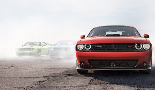Dodge Challengers available in Columbus, OH at Coughlin Chrysler Jeep Dodge RAM