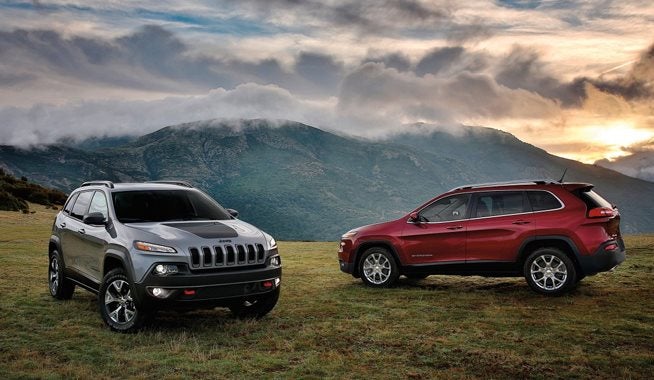Jeep Cherokees available in Columbus, OH at Coughlin Chrysler Jeep Dodge RAM