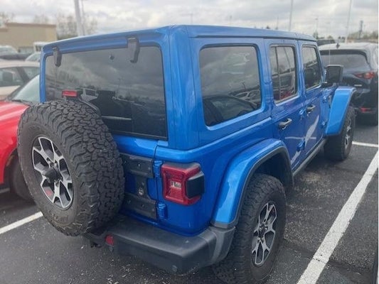 2021 Jeep Wrangler Unlimited Rubicon in Marysville, OH - Coughlin Marysville Chrysler Jeep Dodge RAM