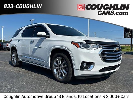 2021 Chevrolet Traverse High Country in Marysville, OH - Coughlin Marysville Chrysler Jeep Dodge RAM
