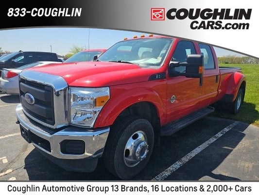 2016 Ford F-350SD XL DRW in Marysville, OH - Coughlin Marysville Chrysler Jeep Dodge RAM