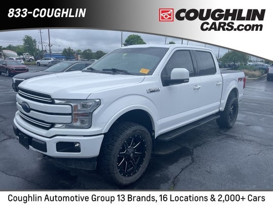2019 Ford F-150 Lariat in Marysville, OH - Coughlin Marysville Chrysler Jeep Dodge RAM