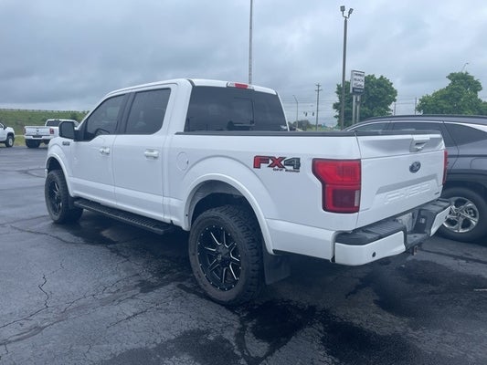2019 Ford F-150 Lariat in Marysville, OH - Coughlin Marysville Chrysler Jeep Dodge RAM
