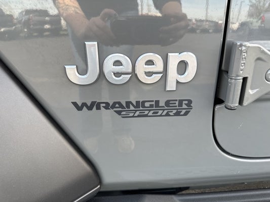 2021 Jeep Wrangler Sport in Marysville, OH - Coughlin Marysville Chrysler Jeep Dodge RAM