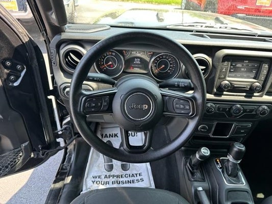 2019 Jeep Wrangler Unlimited Sport in Marysville, OH - Coughlin Marysville Chrysler Jeep Dodge RAM