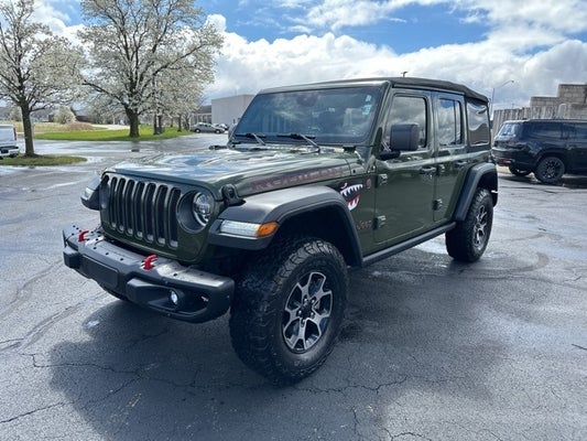 2021 Jeep Wrangler Unlimited Rubicon in Marysville, OH - Coughlin Marysville Chrysler Jeep Dodge RAM
