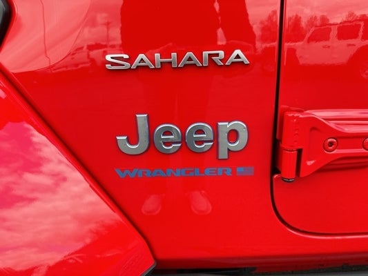 2023 Jeep Wrangler Sahara 4xe in Marysville, OH - Coughlin Marysville Chrysler Jeep Dodge RAM