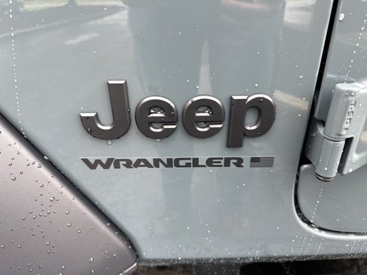 2024 Jeep Wrangler Sport S in Marysville, OH - Coughlin Marysville Chrysler Jeep Dodge RAM