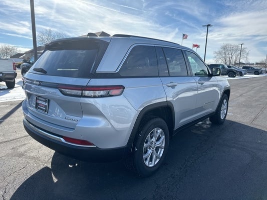 2024 Jeep Grand Cherokee Limited in Marysville, OH - Coughlin Marysville Chrysler Jeep Dodge RAM