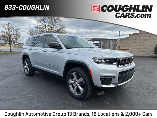 2022 Jeep Grand Cherokee L Limited in Marysville, OH - Coughlin Marysville Chrysler Jeep Dodge RAM